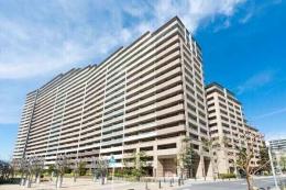 ザ・レジデンス津田沼奏の杜センターレジデンスの外観