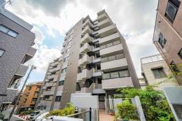 サンクタス下落合ミュゼオコートＡの外観