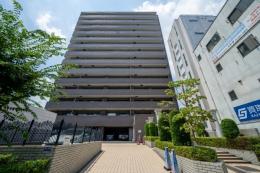 ライオンズステーションプラザ中井の外観