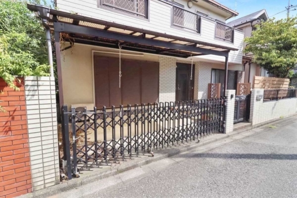 現地(古家あり)