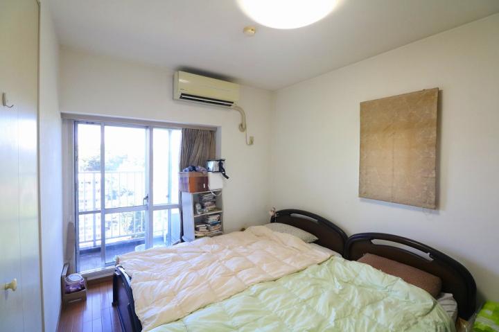 約8帖の居室です。