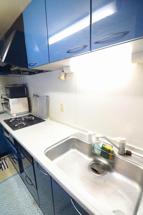 食洗器付きのシステムキッチンです。