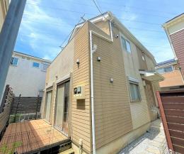 流山市おおたかの森北３丁目　中古戸建の外観