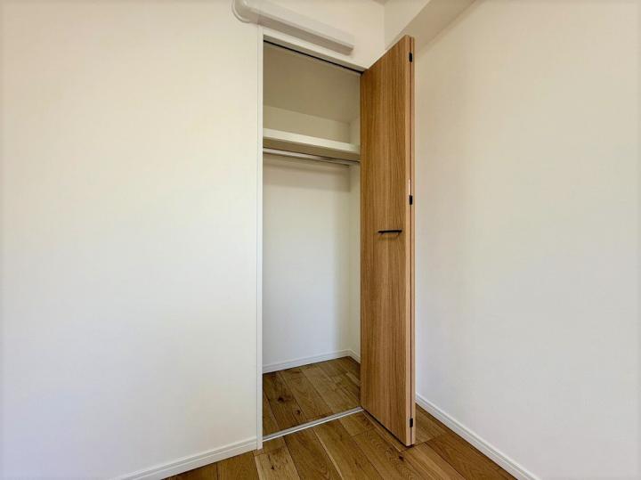 各部屋収納完備