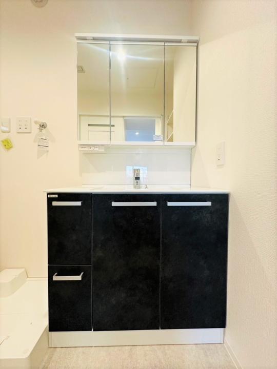 2階部分 洗面台