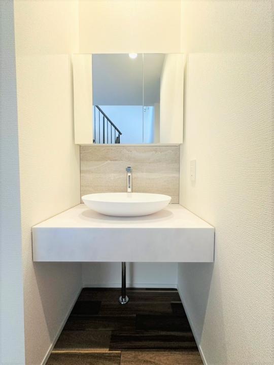 1階部分 洗面台