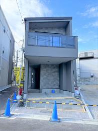 守口市大枝北町新築戸建の外観