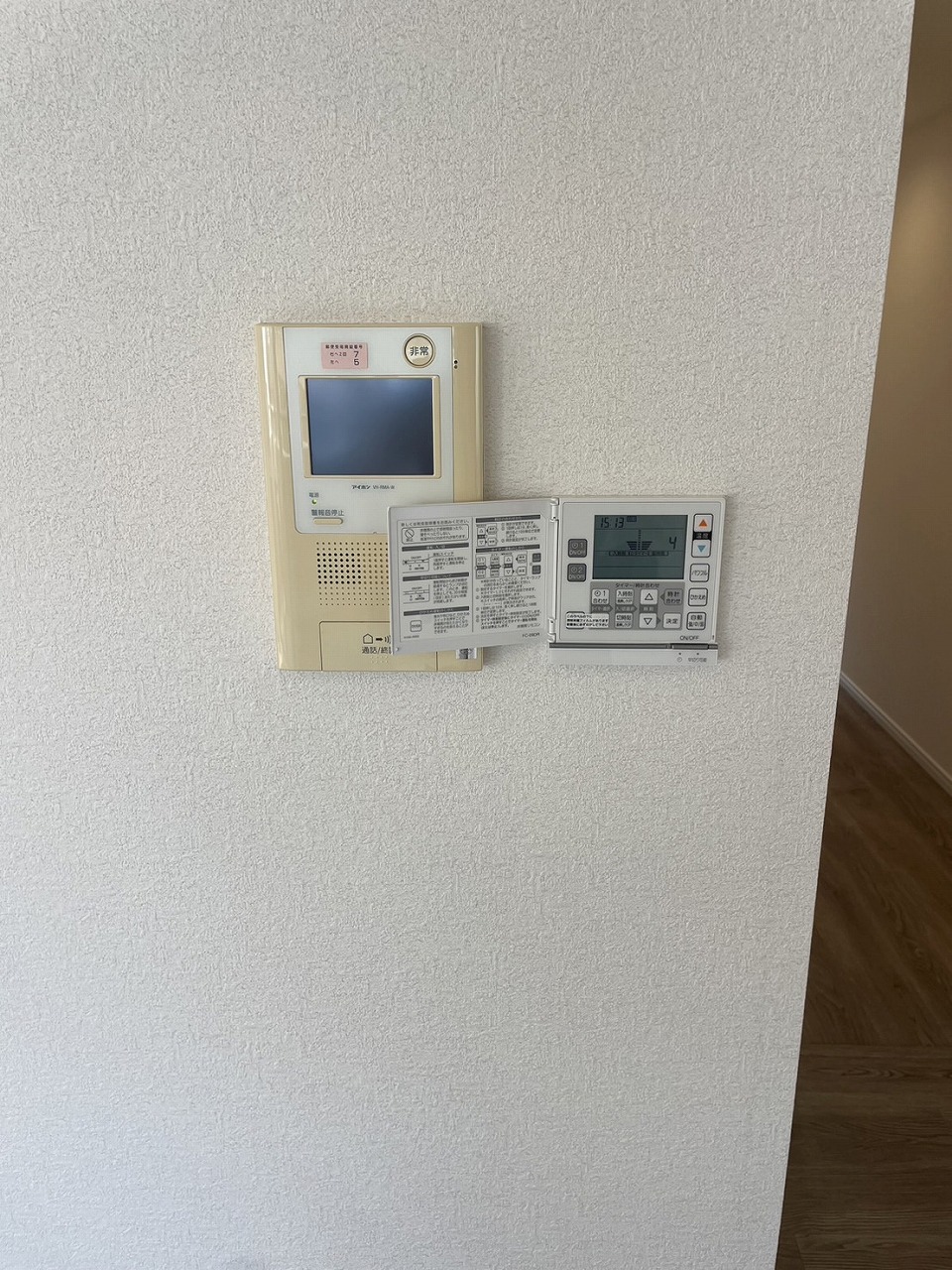 モニター付きインターホン