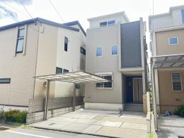 名古屋市中村区草薙町中古戸建の外観