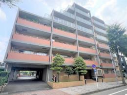 グリーンコート相模大野２番館の外観