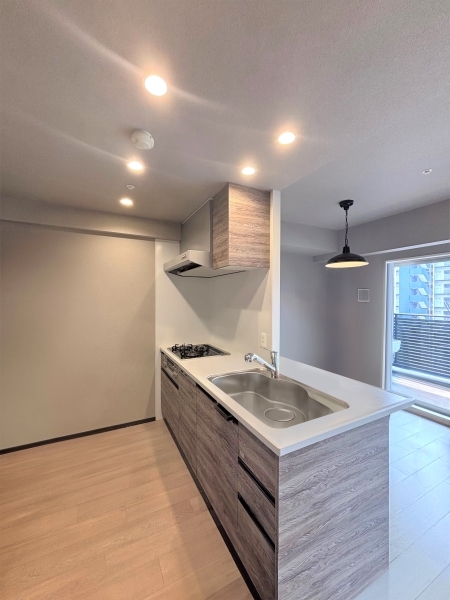 キッチン(CGで作成したリフォームイメージです)