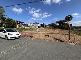 糸島市志摩松隈土地の外観