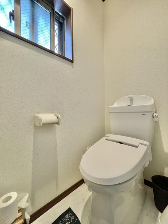 ■1階部分のトイレ