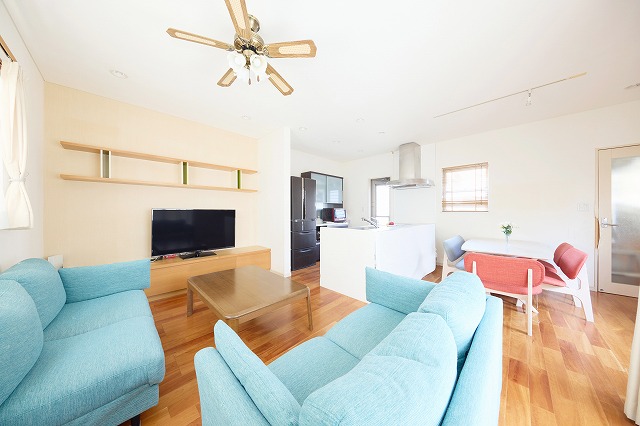 リビングダイニング