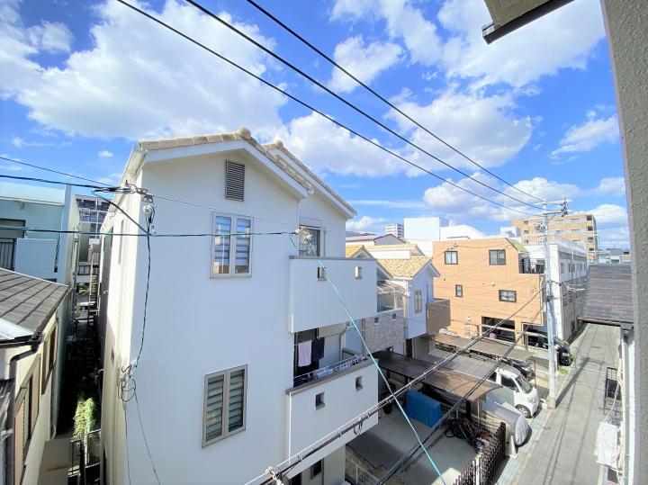 古家3階部分からの眺望