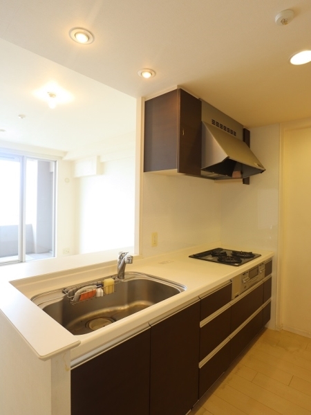 対面式キッチンです。