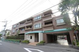 ライオンズグローベル杉並今川レジデンシアの外観