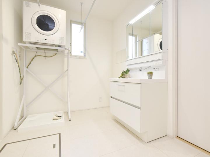 室内干しもできます。