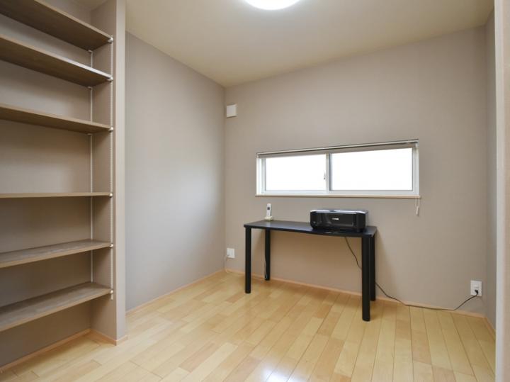 書斎スペースです