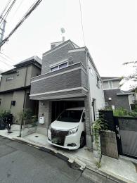 新宿区上落合１丁目中古戸建の外観