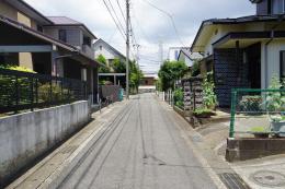 横浜市戸塚区汲沢７丁目土地の外観