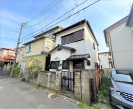 柏市東１丁目　中古戸建の外観