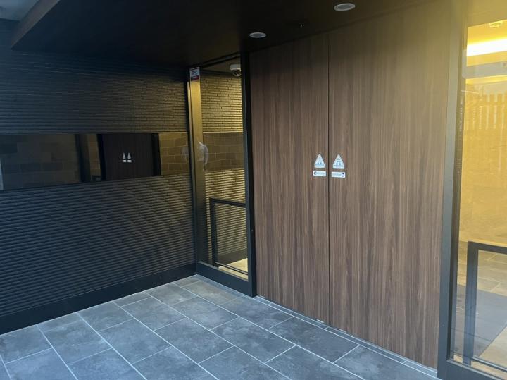 オートロックです