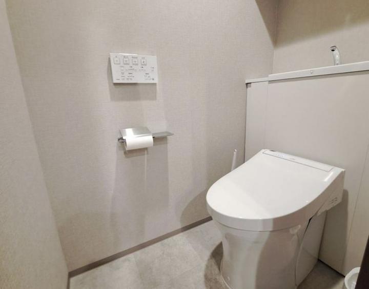 温水洗浄暖房があります