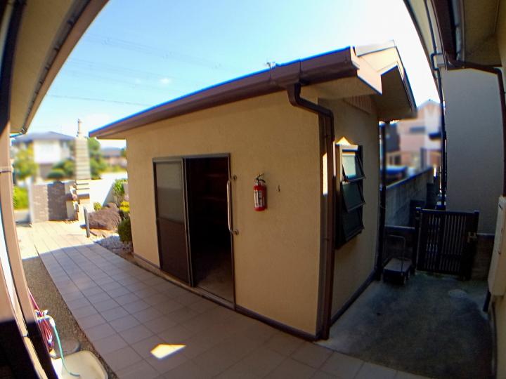 附属建物（物置）