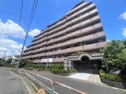 ライオンズガーデンテラス竹の塚の外観