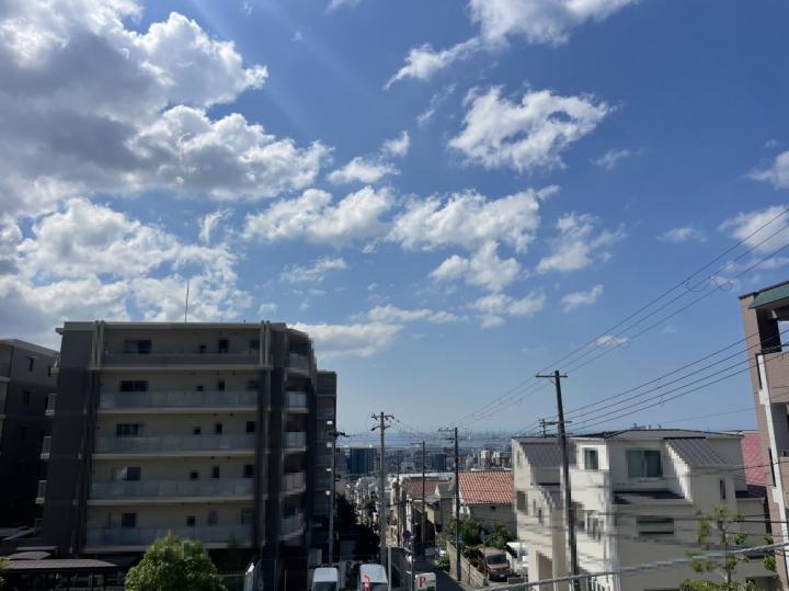 ダイニングからの眺望