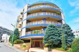 アルシオンコート松原の外観