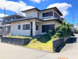 秦野市戸川　住友林業施工の家の外観