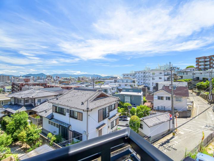 バルコニーからの眺望