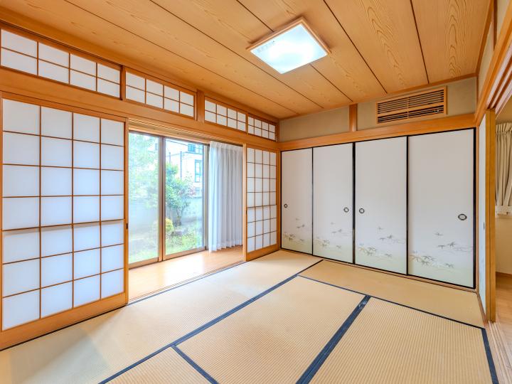 約6帖の和室です