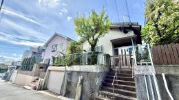 高槻市安岡寺町５丁目土地の外観