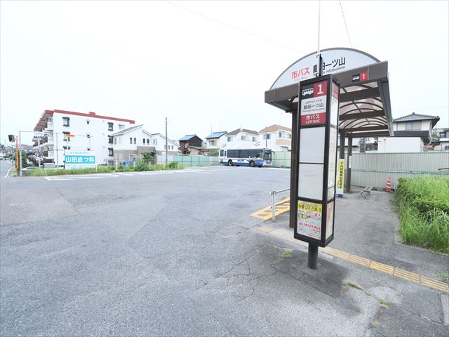 島田一ツ山　バス停