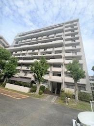 パークタウン茅ヶ崎１０号棟の外観