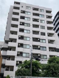 ウィンコート神楽坂の外観