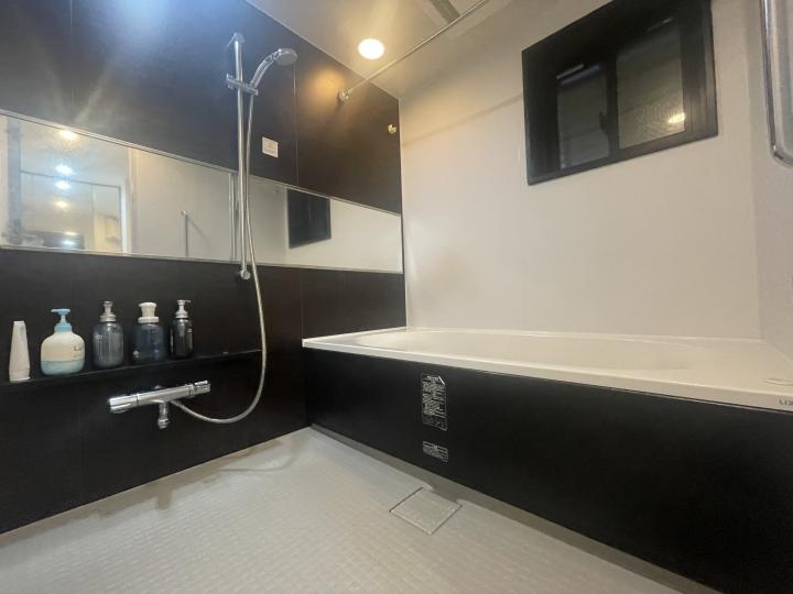 1.6m×2.0mの浴室です！