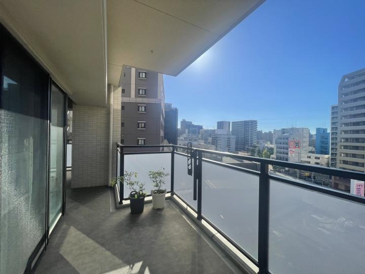 3面バルコニー！