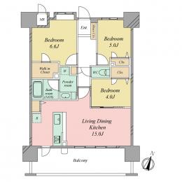アルフィーネ伊都の杜の外観