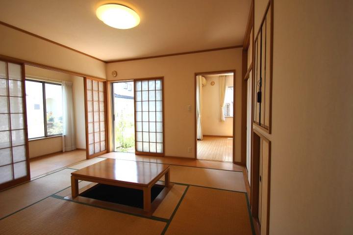 1階和室+縁側