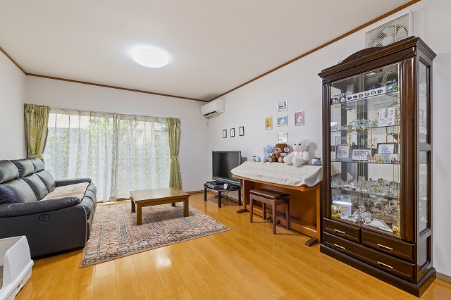 ＬＤＫ約22帖ございます。