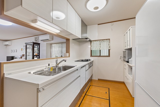 対面キッチンです。