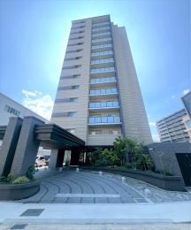 アルファステイツ東那珂の外観