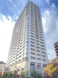 グランドメゾン京町堀タワーの外観