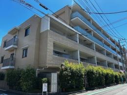 パレステージ八王子の外観