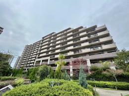 アクアフォレスタ・ルネ稲毛　フォレスタ棟の外観