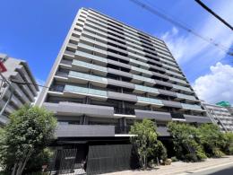 パークナード阿倍野天王寺町南レーヴの外観